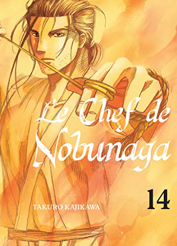 Couverture Le Chef de Nobunaga tome 14 Komikku ditions