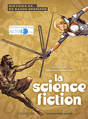 Couverture La Science Fiction Les Humanodes Associs