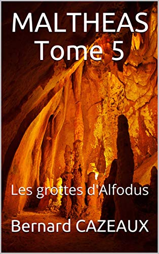 Couverture Les Grottes d'Alfodus