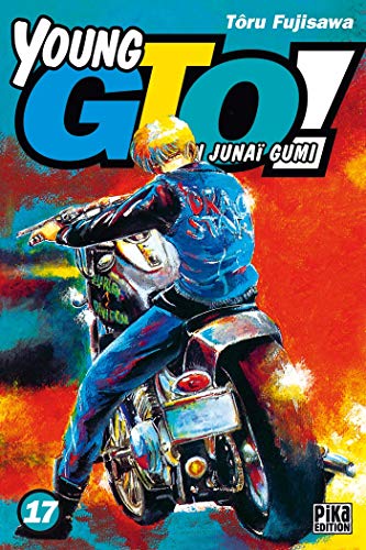 Couverture Young GTO ! tome 17 Editions Pika