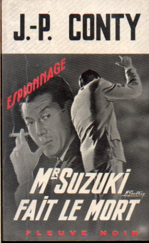 Couverture Mr Suzuki fait le mort