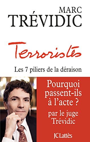 Couverture Terroristes : Les Sept Piliers de la draison JC Latts