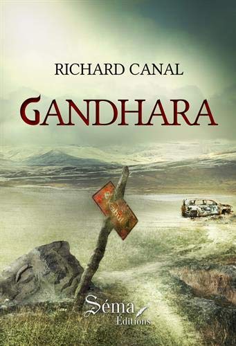 Couverture Gandhara Sma ditions