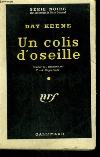 Couverture Un colis d'oseille Gallimard