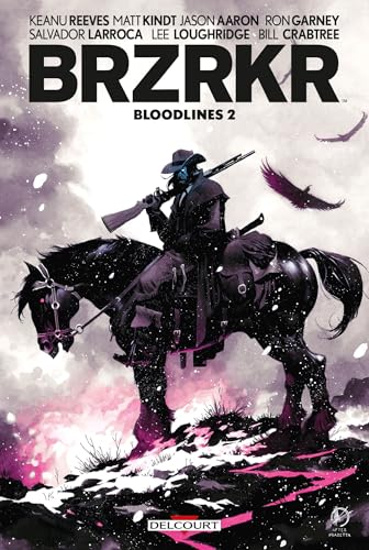 Couverture BRZRKR - Bloodlines tome 2