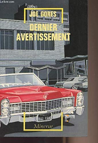 Couverture Dernier avertissement