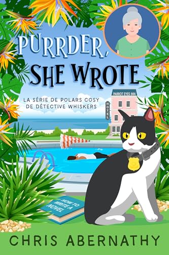 Couverture Purrder, She Wrote Wright on the mark LLC