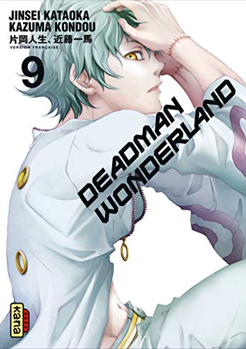 Couverture Deadman Wonderland tome 9