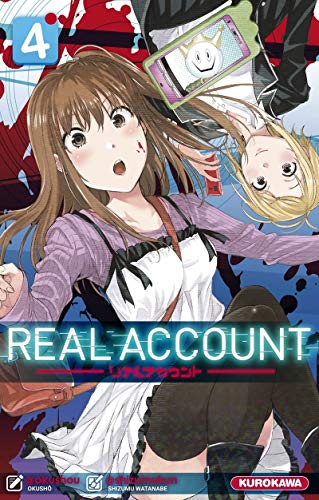 Couverture Real Account tome 4 