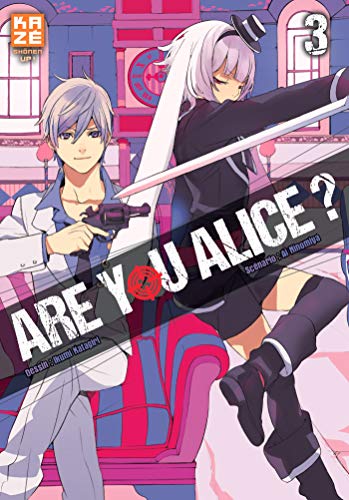 Couverture Are You Alice ? tome 3 Kaz Manga