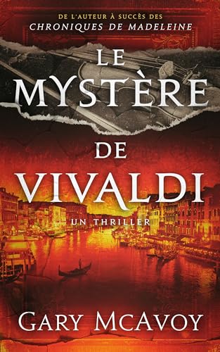 Couverture Le Mystre de Vivaldi