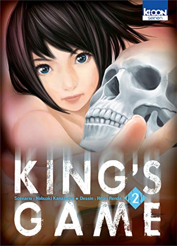Couverture King's game tome 2 KI-OON
