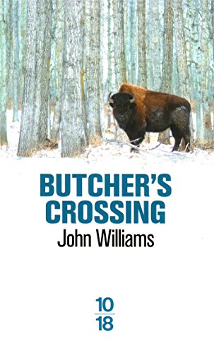 Couverture Butcher's Crossing 10/18
