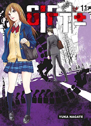 Couverture Gift +- tome 11 Komikku ditions