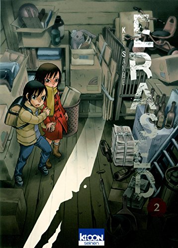 Couverture Erased tome 2