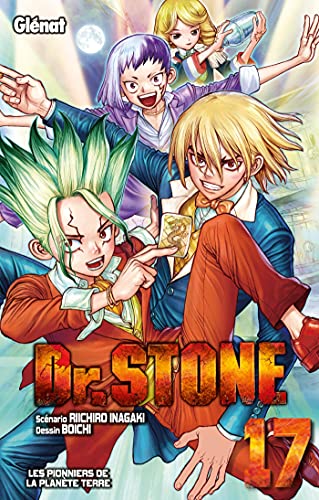 Couverture Dr. Stone tome 17