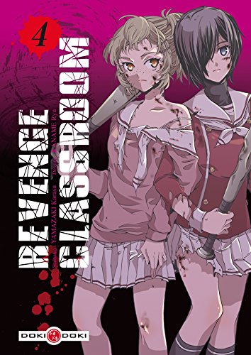 Couverture Revenge Classroom tome 4 Bamboo Editions