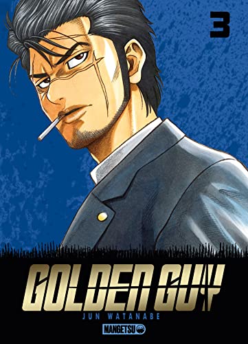 Couverture Golden Guy tome 3 Mangetsu