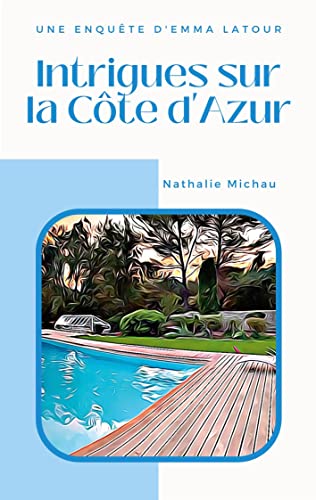 Couverture Intrigues sur la Cte d'Azur 