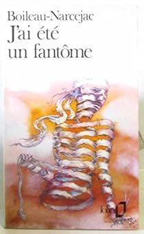 Couverture J'ai �t� un fant�me 
