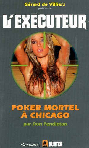 Couverture Poker mortel  Chicago Vauvenargues/Hunter