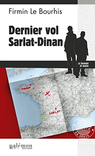 Couverture Dernier vol Sarlat-Dinan