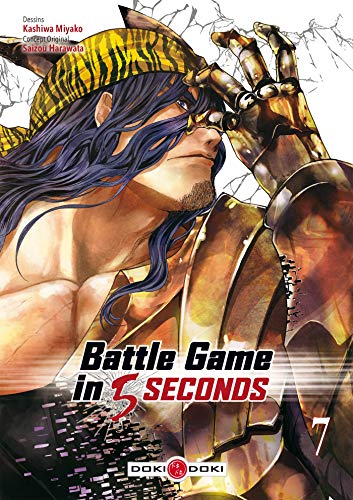 Couverture Battle Game in 5 Seconds tome 7 Bamboo Editions
