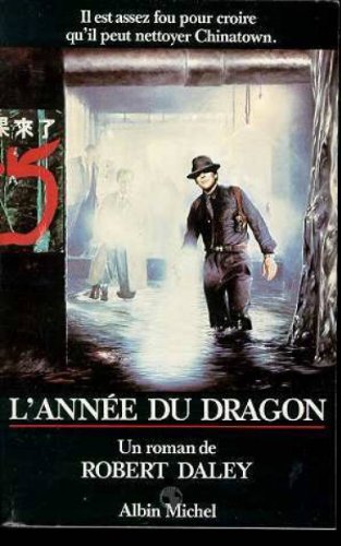 Couverture L'anne du dragon Albin Michel