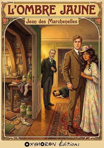 Couverture L'Ombre jaune