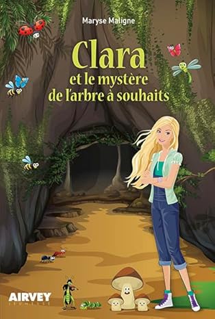 Couverture Clara et le mystre de l'arbre  souhaits