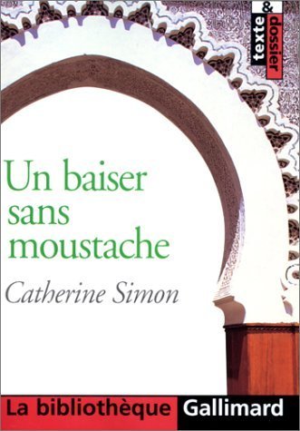 Couverture Un Baiser sans moustache Gallimard