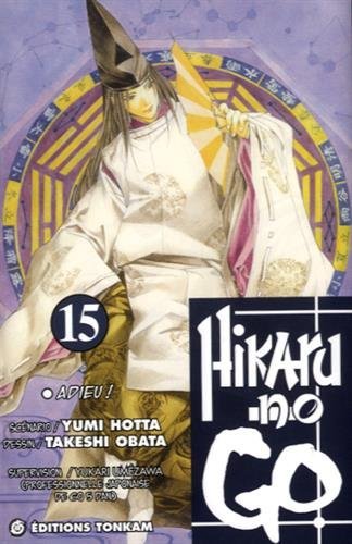 Couverture Hikaru no Go tome 15