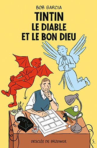 Couverture Tintin, le Diable et le Bon Dieu