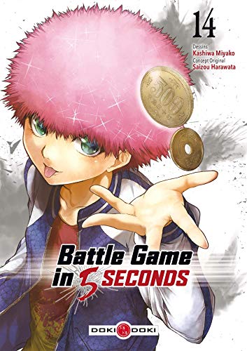Couverture Battle Game in 5 seconds tome 14