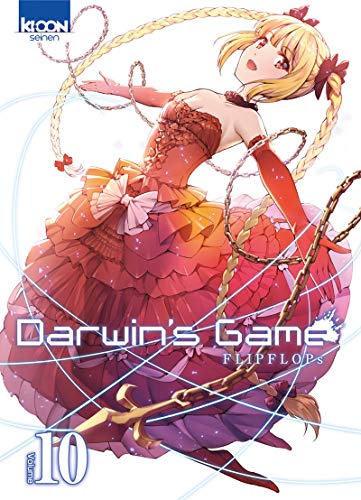 Couverture Darwin's Game tome 10