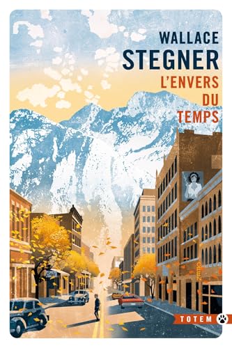 Couverture L'Envers du temps Gallmeister