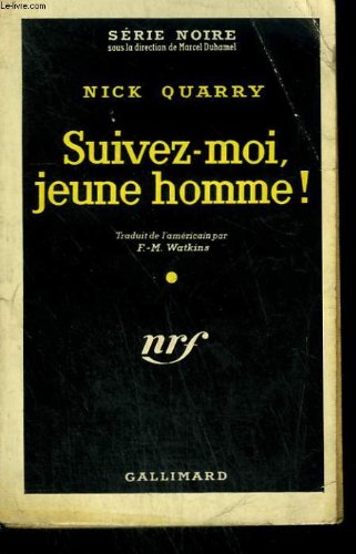 Couverture Suivez-moi, jeune homme ! Gallimard
