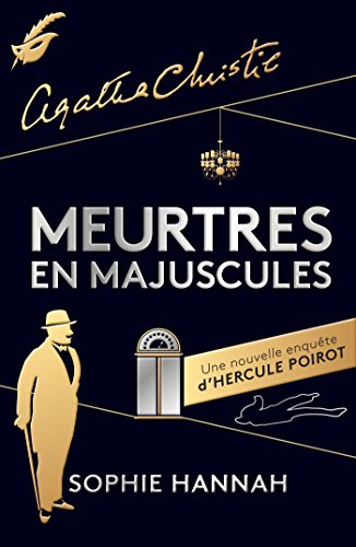Couverture Meurtres en majuscules Librairie des Champs-Elyses - Le Masque