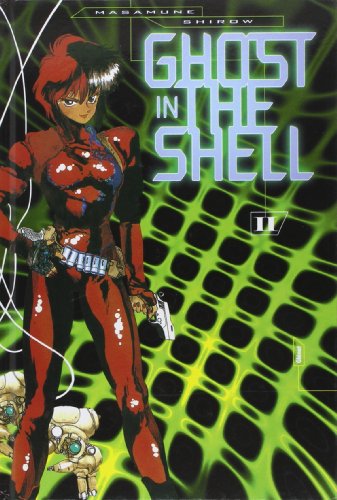 Couverture Ghost In The Shell tome 2