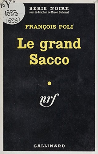 Couverture Le Grand Sacco Gallimard