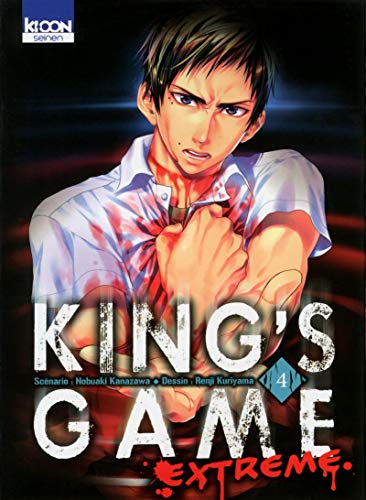 Couverture King's Game - Extreme tome 4