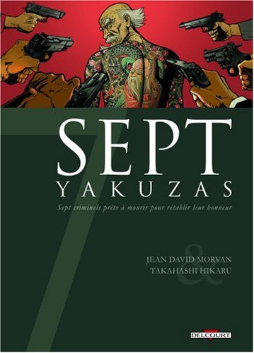 Couverture Sept Yakuzas