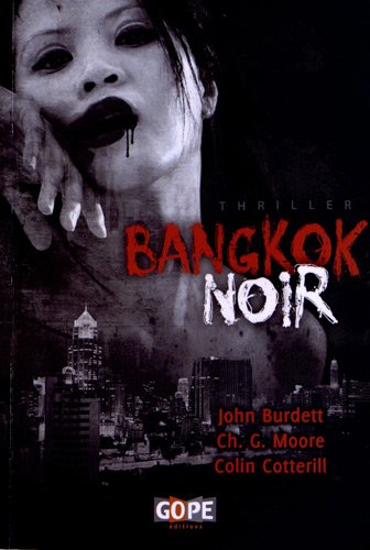 Couverture Bangkok Noir Gope ditions