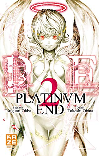 Couverture Platinum End tome 2 Kaz Manga
