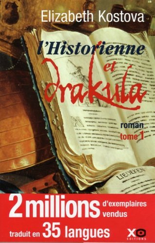 Couverture L'Historienne et Drakula, Tome 1
