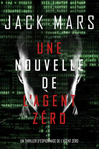 Couverture Une Nouvelle de l'Agent Zro Auto-dition