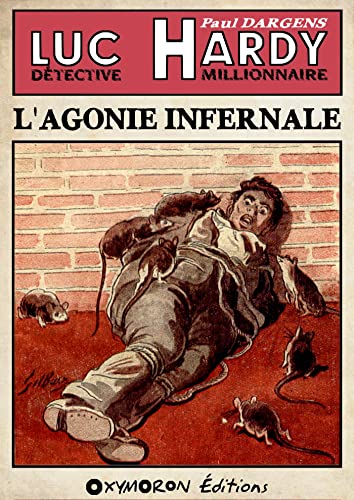 Couverture L'Agonie infernale OXYMORON ditions