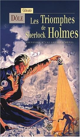 Couverture Les Triomphes de Sherlock Holmes
