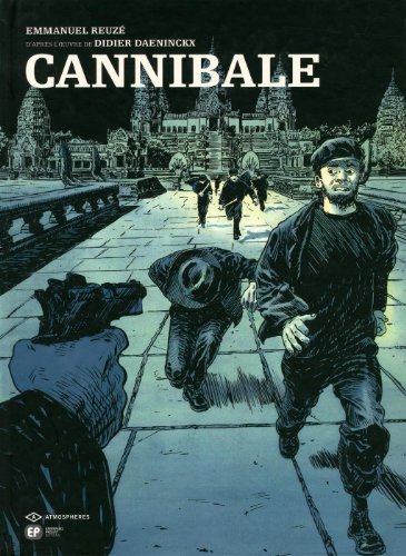 Couverture Cannibale Emmanuel Proust Editions