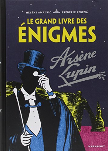 Couverture Le grand livre des nigmes : Arsne Lupin Marabout